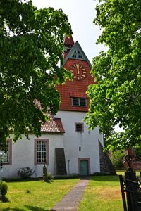 Kirche Turmeingang