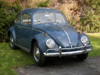 VW K&auml;fer 1200, 1961, 34 PS